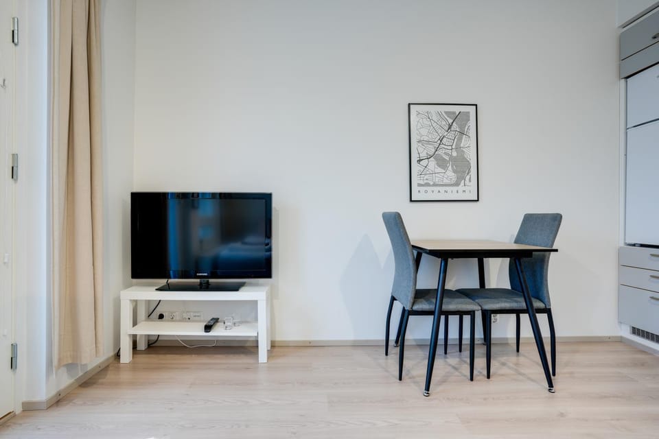 Lapin Loiste 2, Modern Studio Free Parking and Wifi Apartment in Rovaniemi