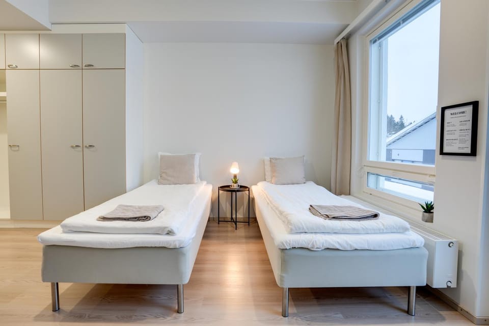Lapin Loiste 2, Modern Studio Free Parking and Wifi Apartment in Rovaniemi