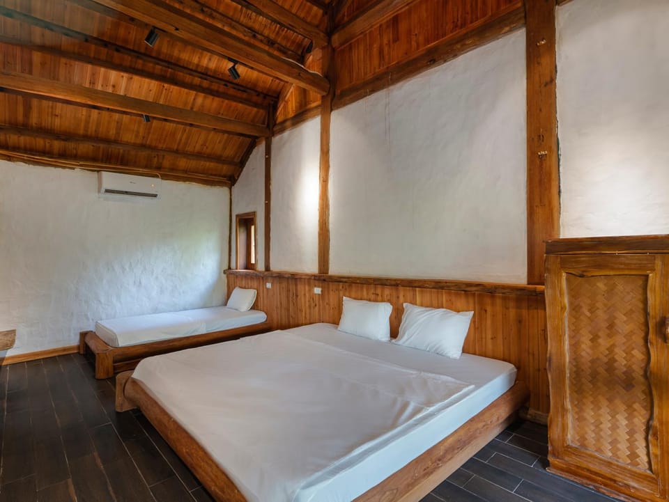 Ke Mountain and Lake Retreat Nature lodge in Vietnam