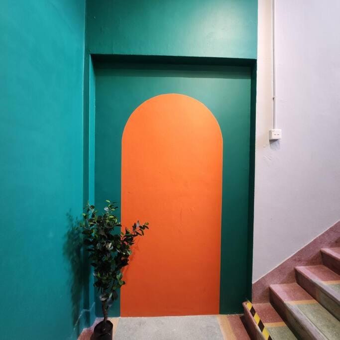 Ipoh town centre glamping home 13pax Apartment in Ipoh