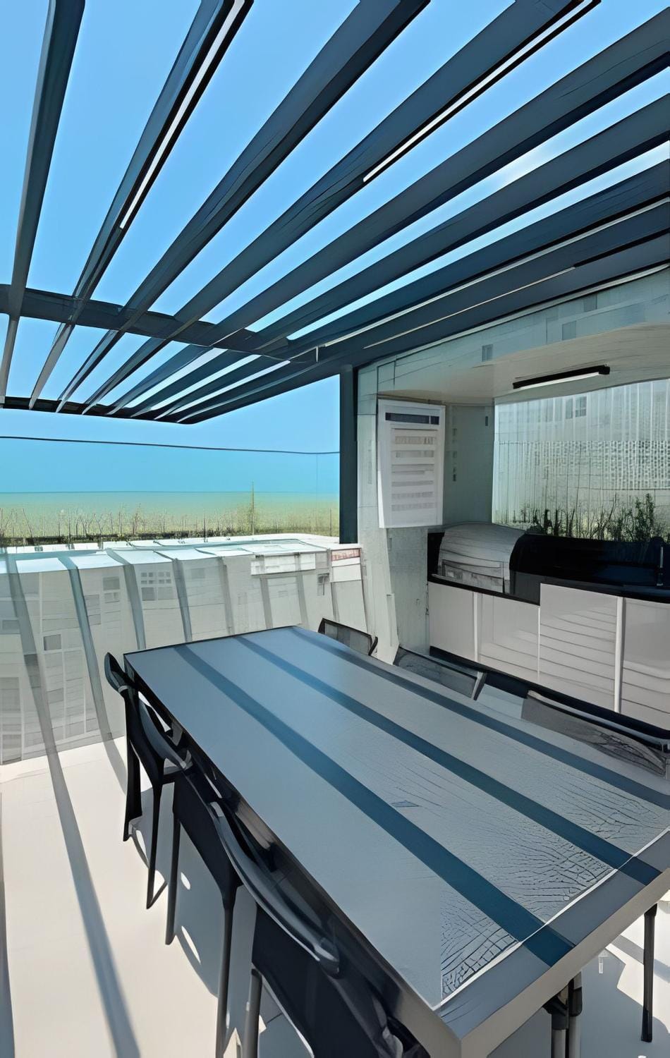 Loft luxo p/ 4 pessoas, a 50m do mar Apartment in Cabedelo
