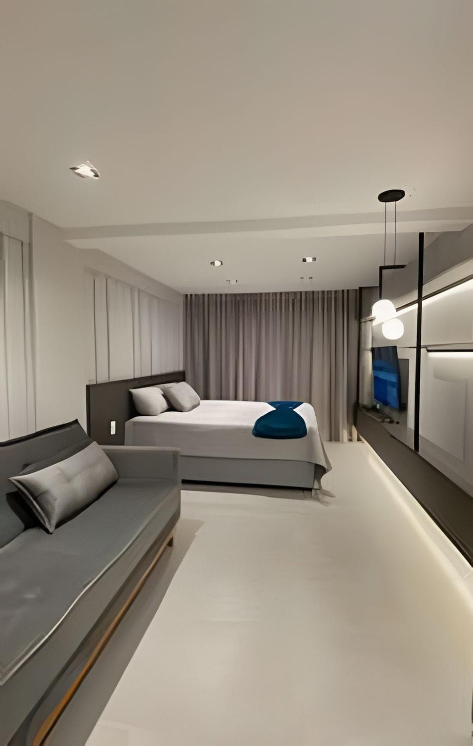 Loft luxo p/ 4 pessoas, a 50m do mar Apartment in Cabedelo