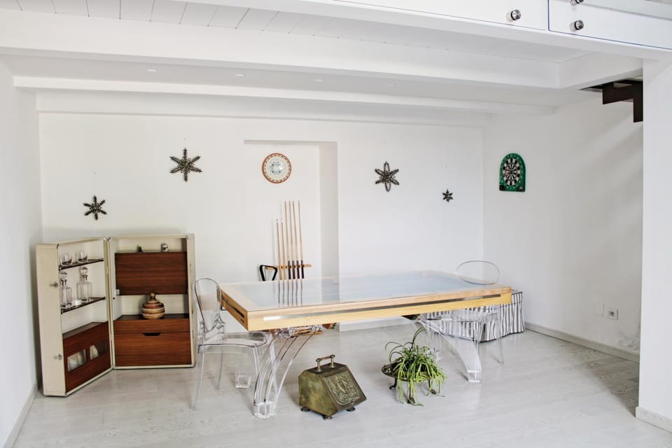 Dining area, Dinner