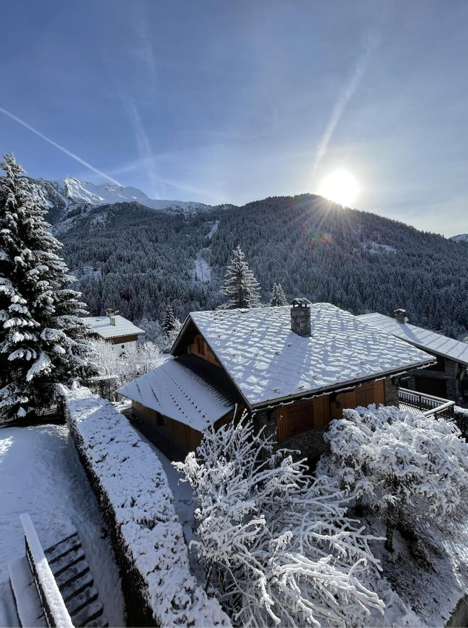 T3 Champagny-en-Vanoise avec terrasse plein sud Apartment in Champagny-en-Vanoise