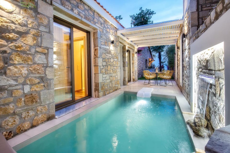 Natural landscape, Swimming pool