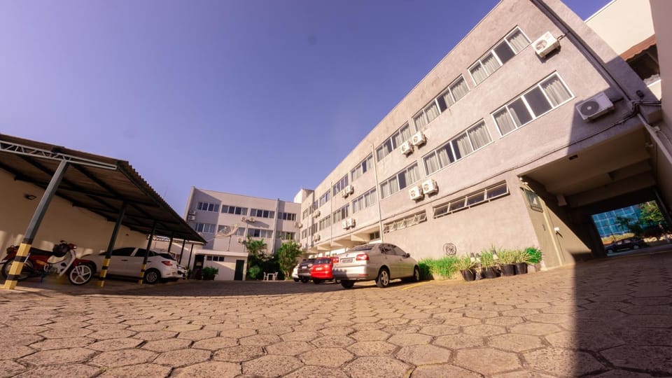 Property building, Inner courtyard view, Parking