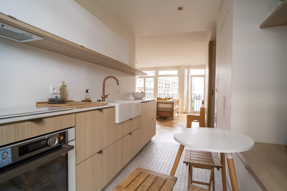 Spacious apartment with view of the Eiffel Tower Apartment in Paris