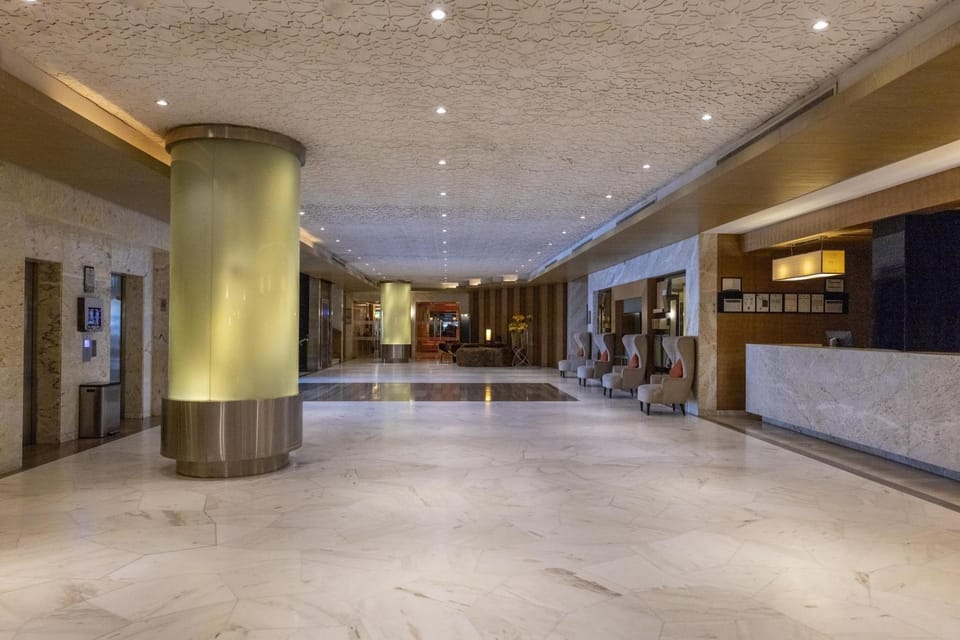 Lobby or reception
