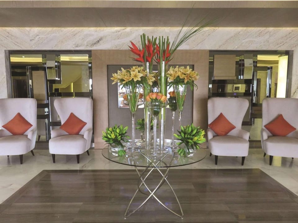 Lobby or reception