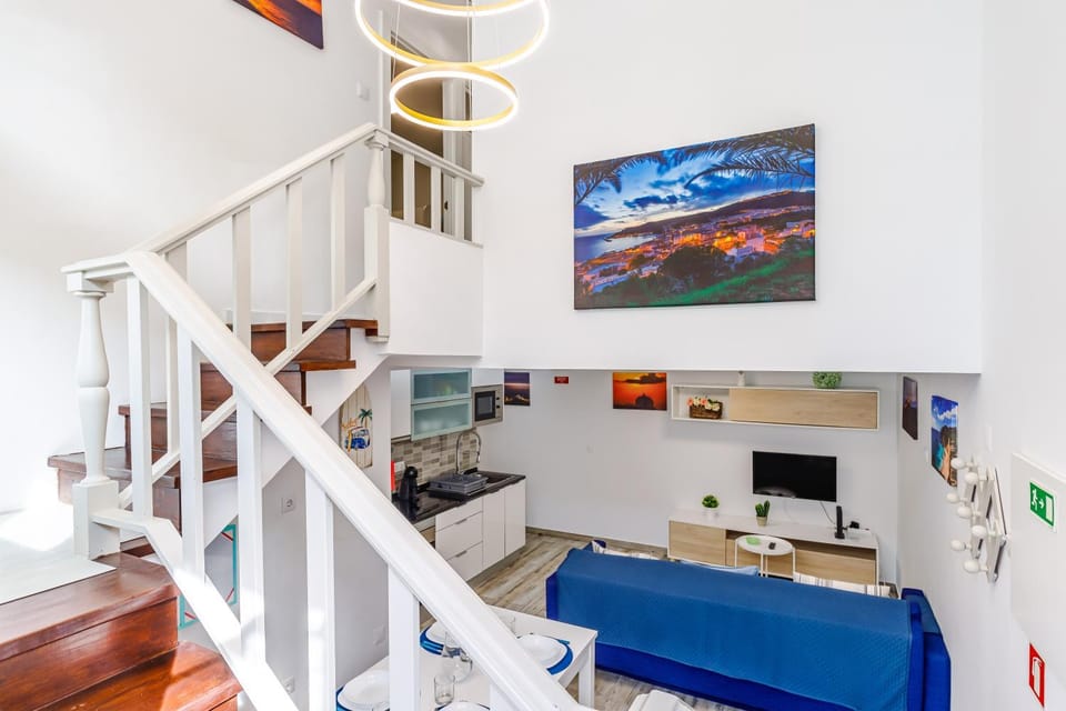 Property building, Living room