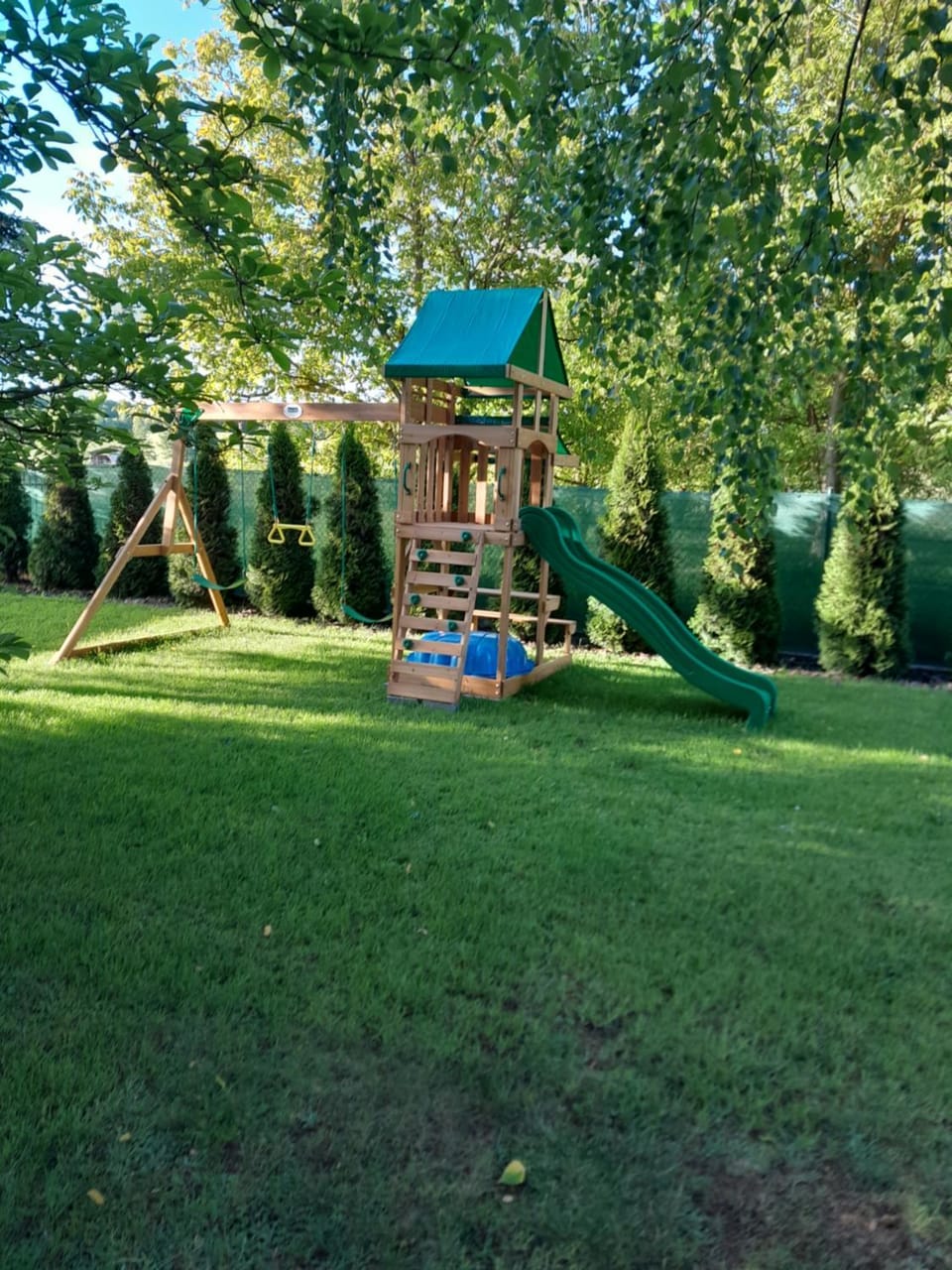 Natural landscape, Children play ground