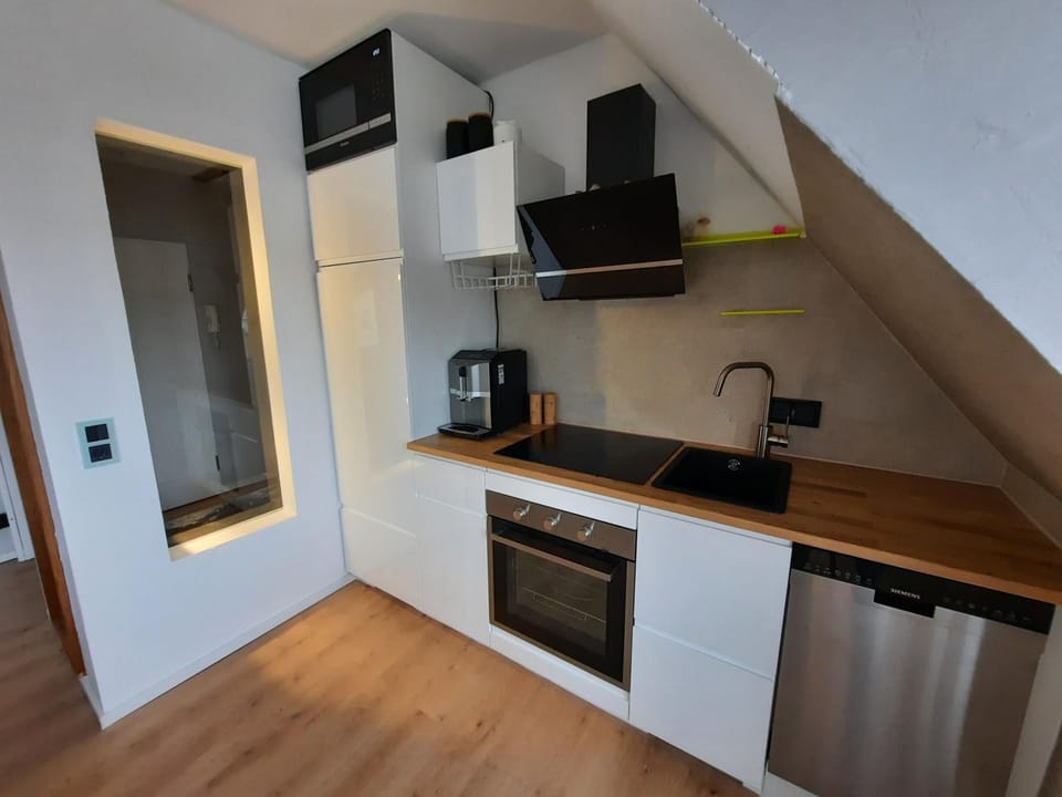 Kitchen or kitchenette, minibar, pet friendly, stove