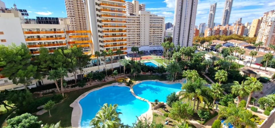 Garden view, Swimming pool