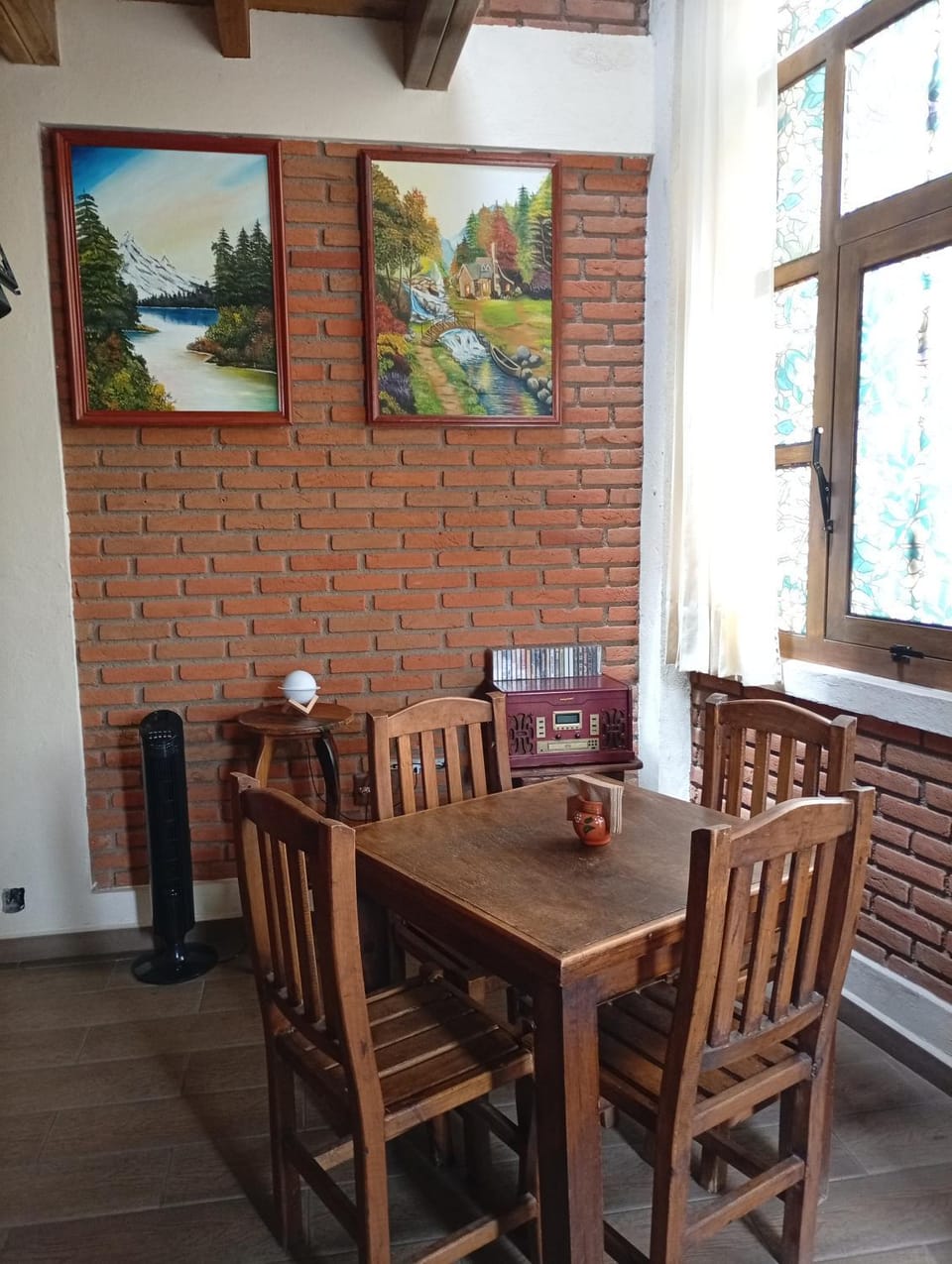 "Arte en el desván" Rustic loft - Desván rústico Vacation rental in State of Mexico