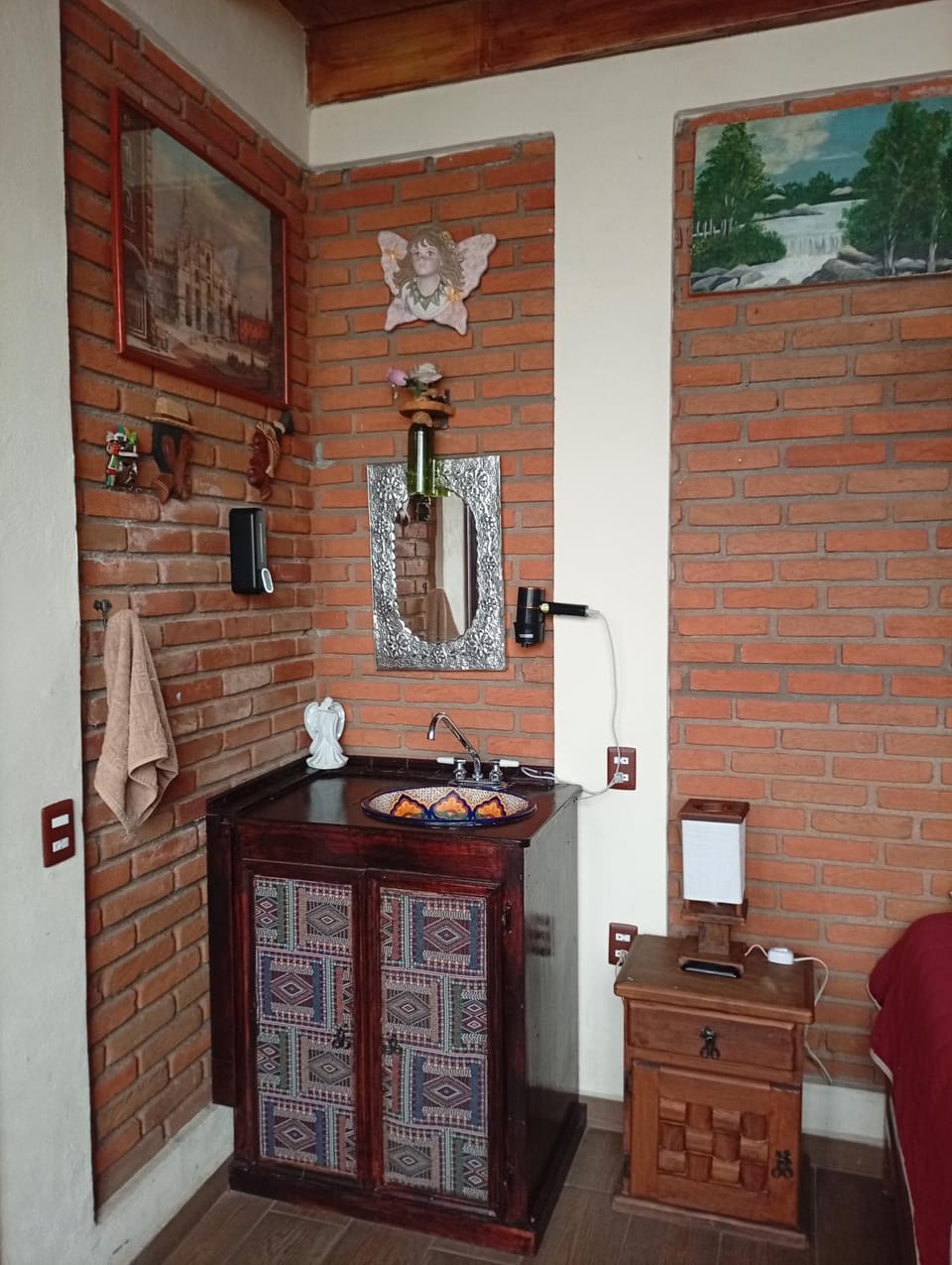 "Arte en el desván" Rustic loft - Desván rústico Vacation rental in State of Mexico