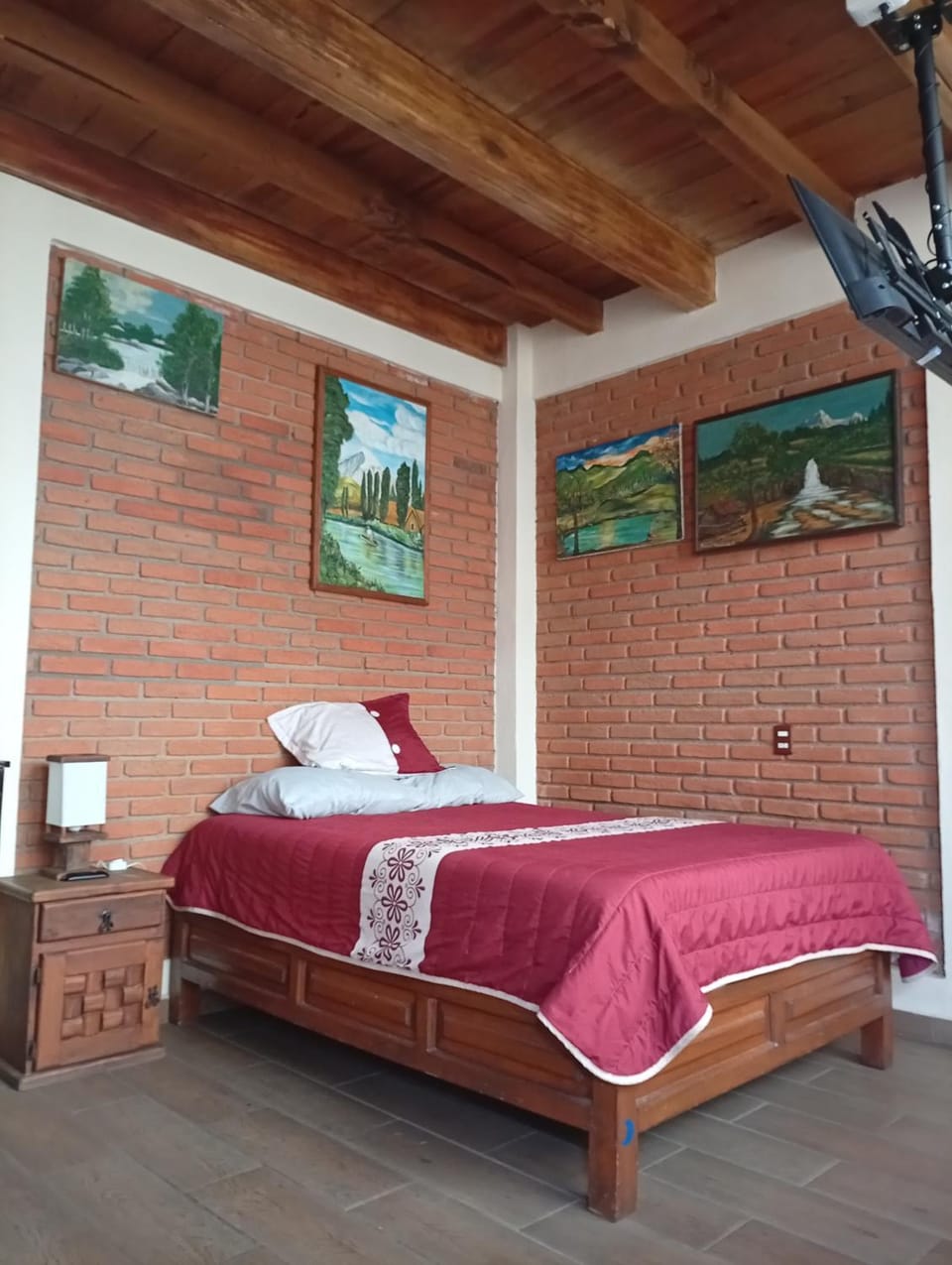 "Arte en el desván" Rustic loft - Desván rústico Vacation rental in State of Mexico