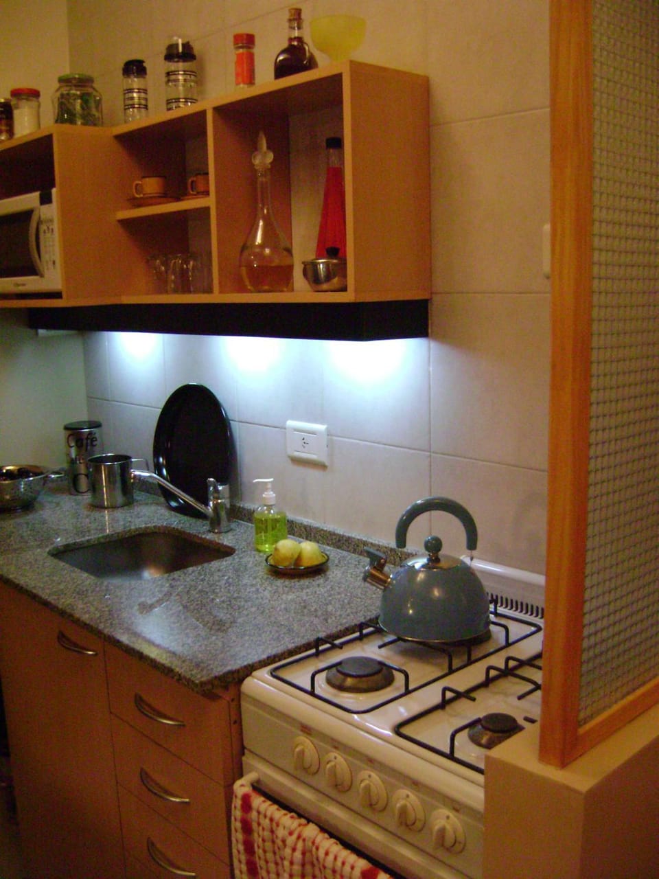 Kitchen or kitchenette