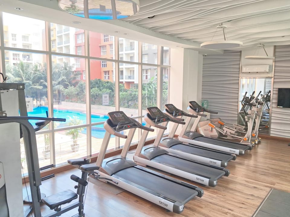 Fitness centre/facilities, Fitness centre/facilities, Pool view