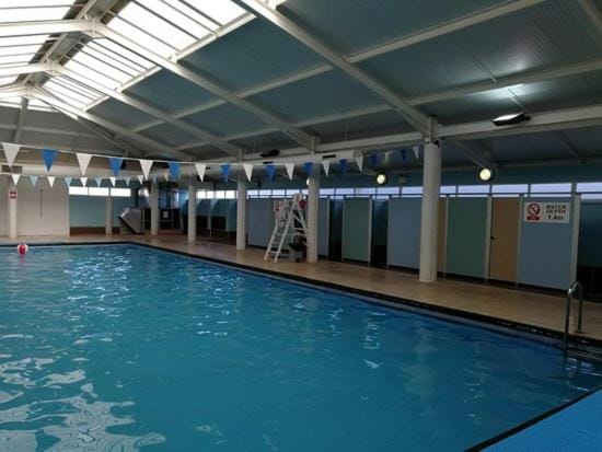 Sun sea and sand at Whitley bay Campground/ 
RV Resort in Whitley Bay