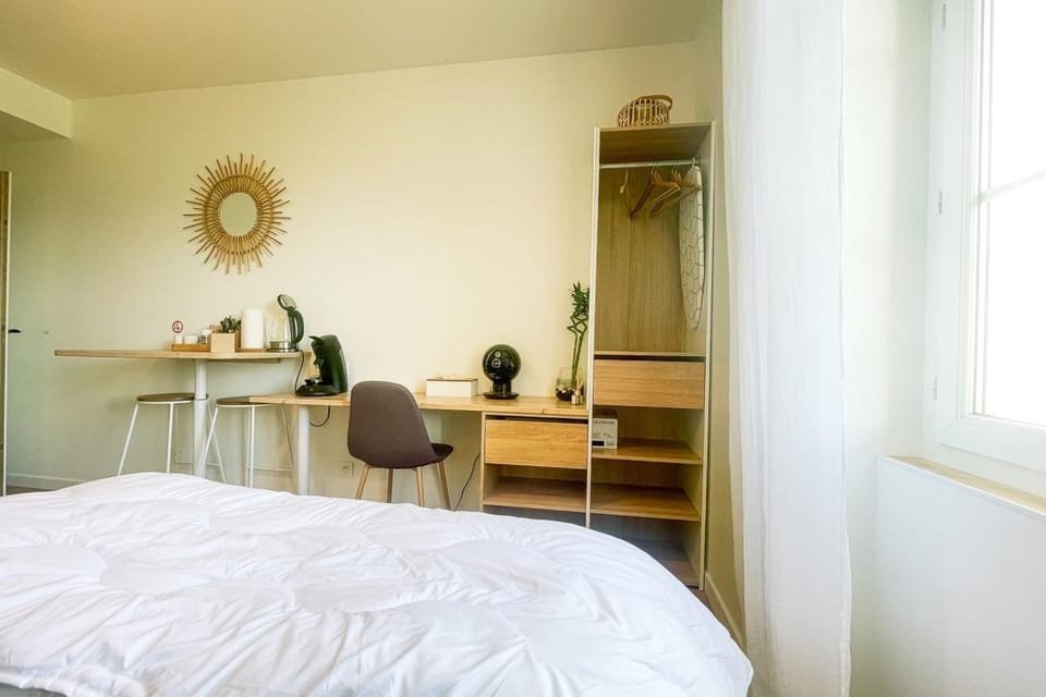 #GA At the heart of the essential 1 - New studio Apartment in Grenoble