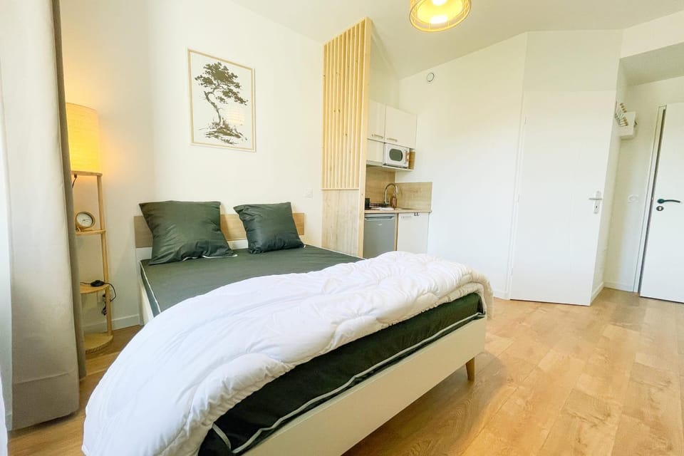 #GA At the heart of the essential 1 - New studio Apartment in Grenoble