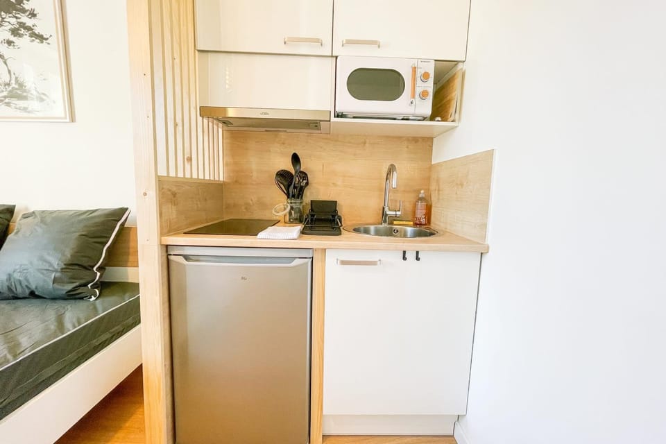 #GA At the heart of the essential 1 - New studio Apartment in Grenoble