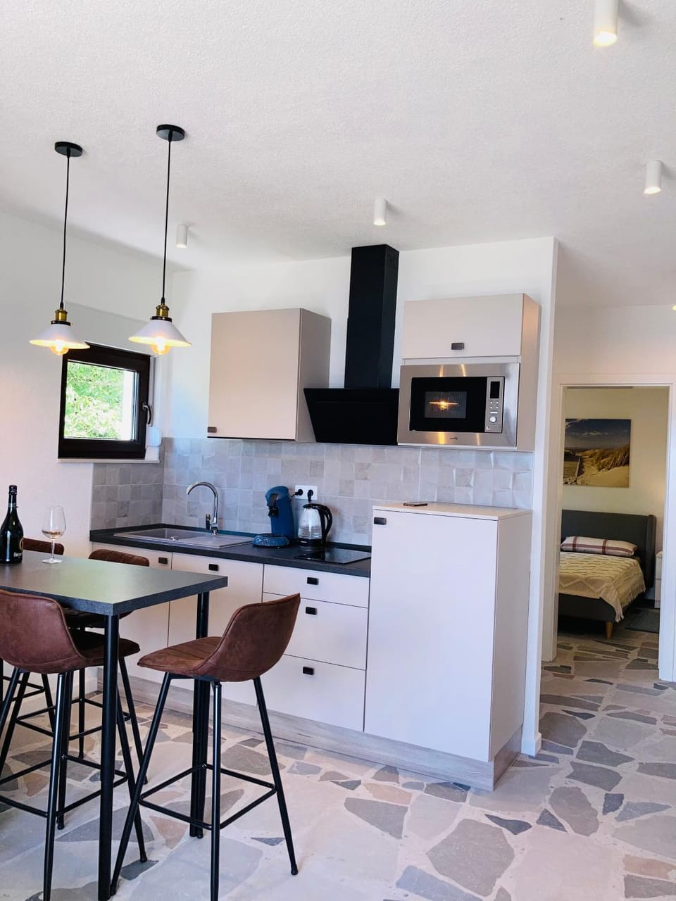 Kitchen or kitchenette