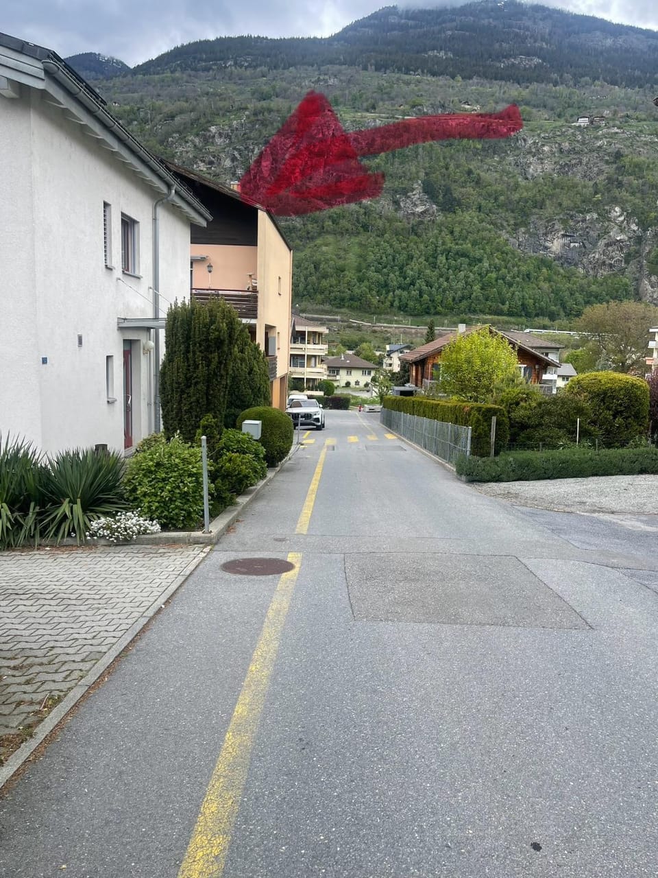 Glishorn Blick , 3 Floor Apartment in Canton of Valais