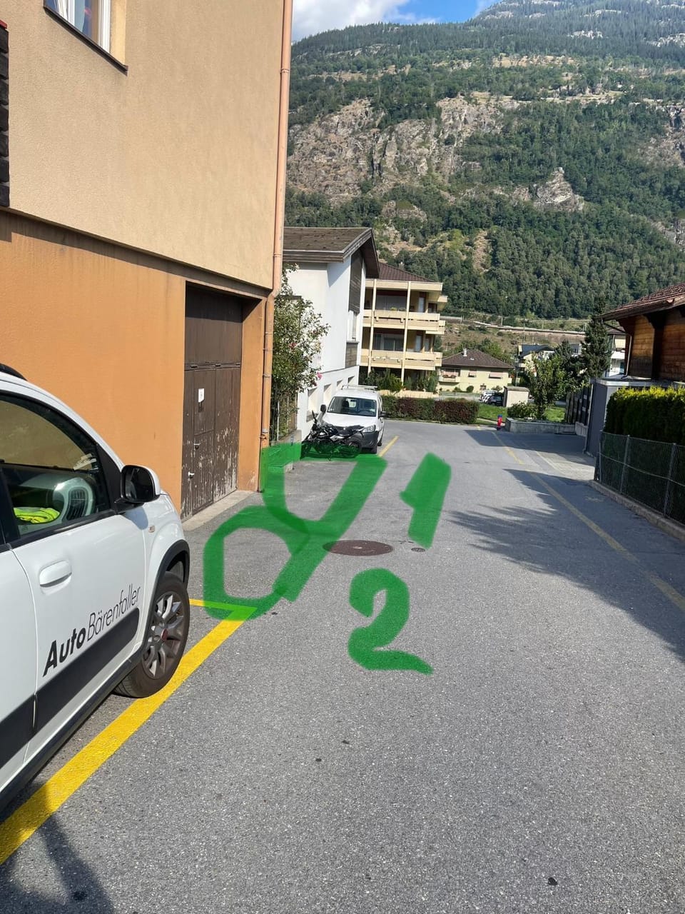 Glishorn Blick , 3 Floor Apartment in Canton of Valais