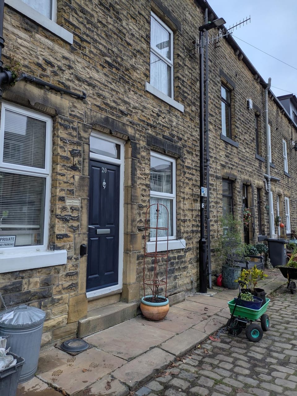 Heart of Hebden House in Hebden Bridge