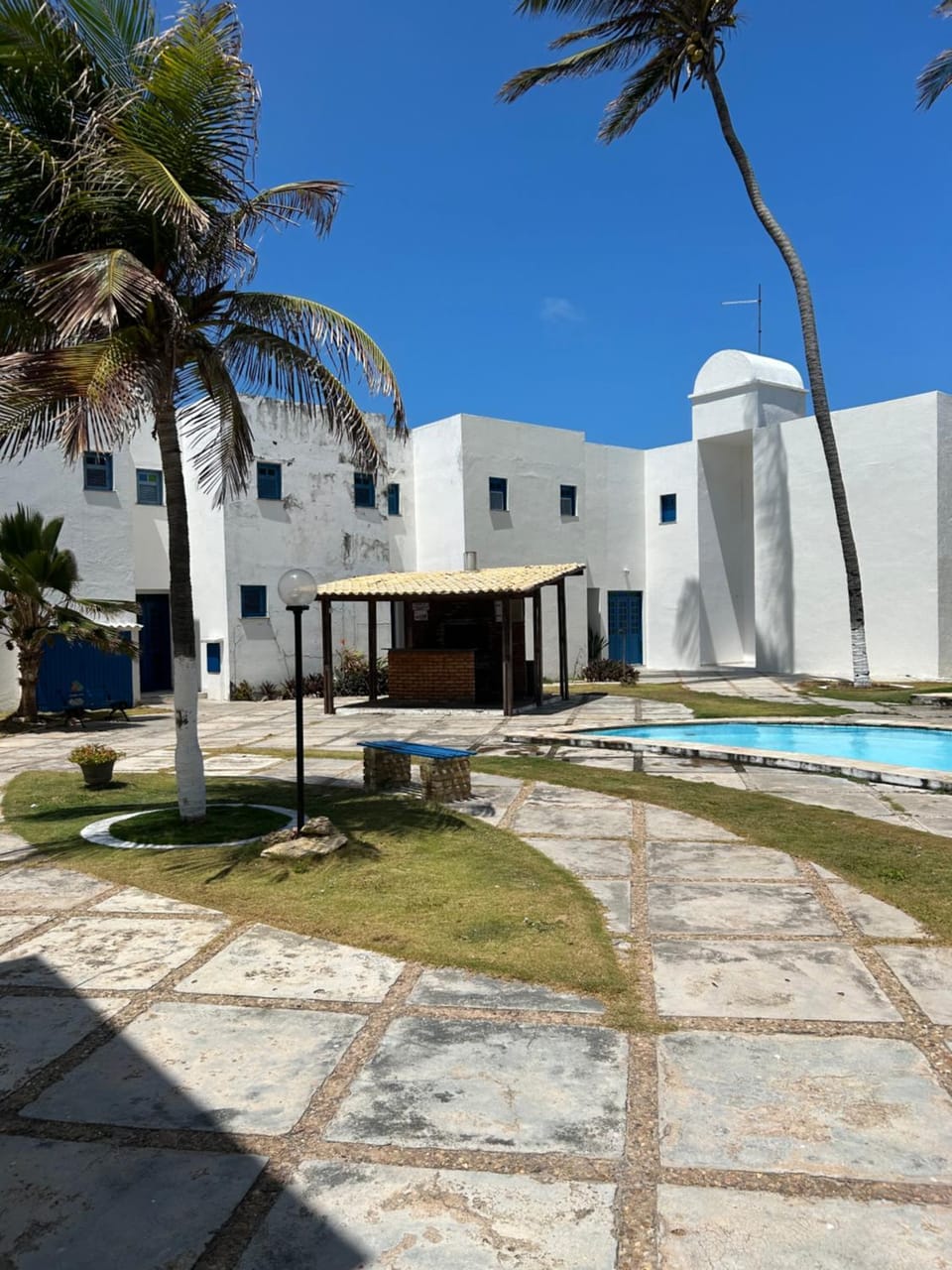 Paraiso frente ao mar, réplica de uma vila grega! Apartment in State of Ceará