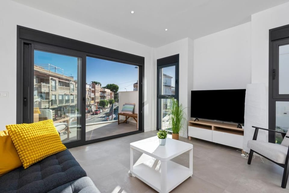 Santiago Sunny Seaview Apartment Apartment in Santiago de la Ribera
