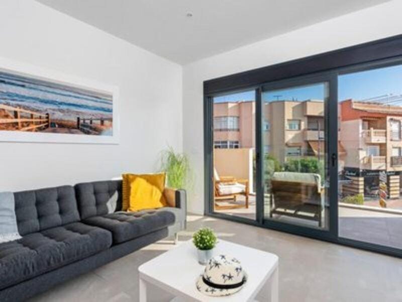 Santiago Sunny Seaview Apartment Apartment in Santiago de la Ribera