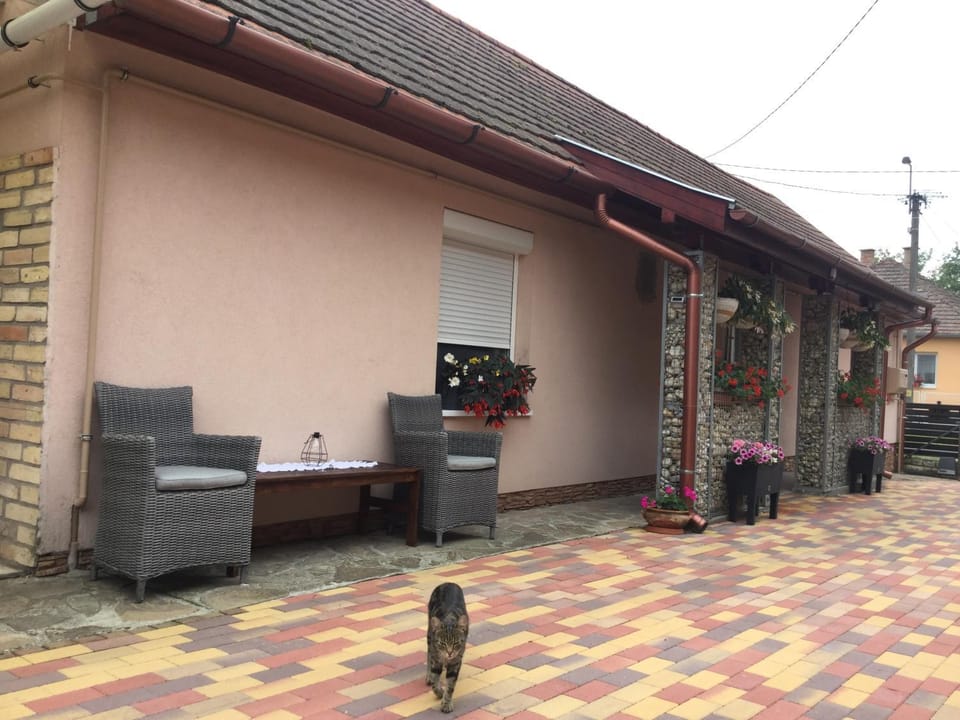 Patio, Facade/entrance