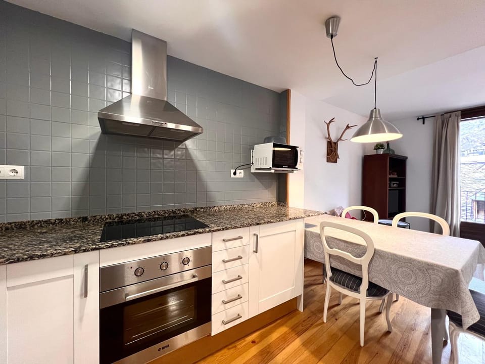 Kitchen or kitchenette, Dining area, pet friendly, stove