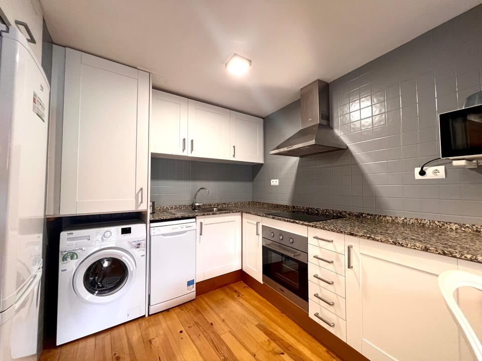 Kitchen or kitchenette, dishwasher, minibar, pet friendly, stove, washing machine