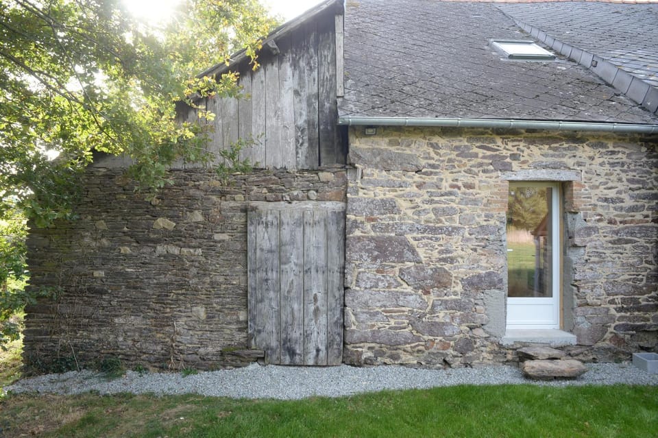 Property building, Garden