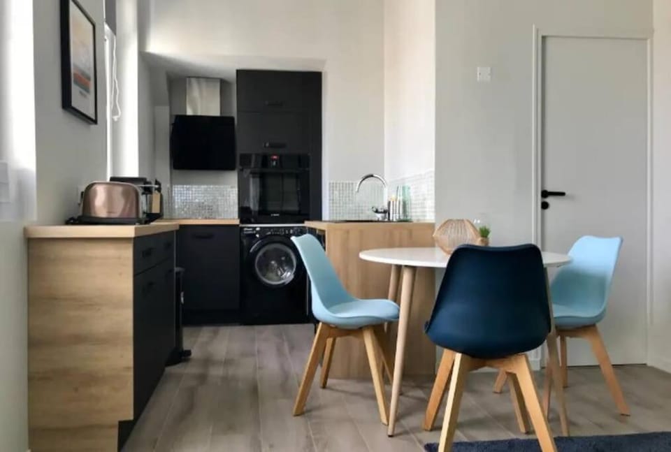 Appartement lumineux centre digue Apartment in Wimereux