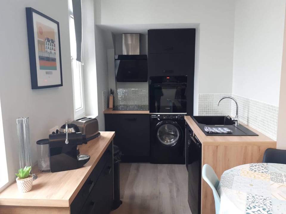 Appartement lumineux centre digue Apartment in Wimereux