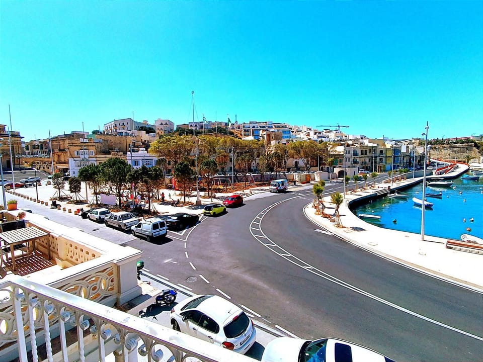 Beautiful large Sea Front Duplex Loft Apartment in Malta