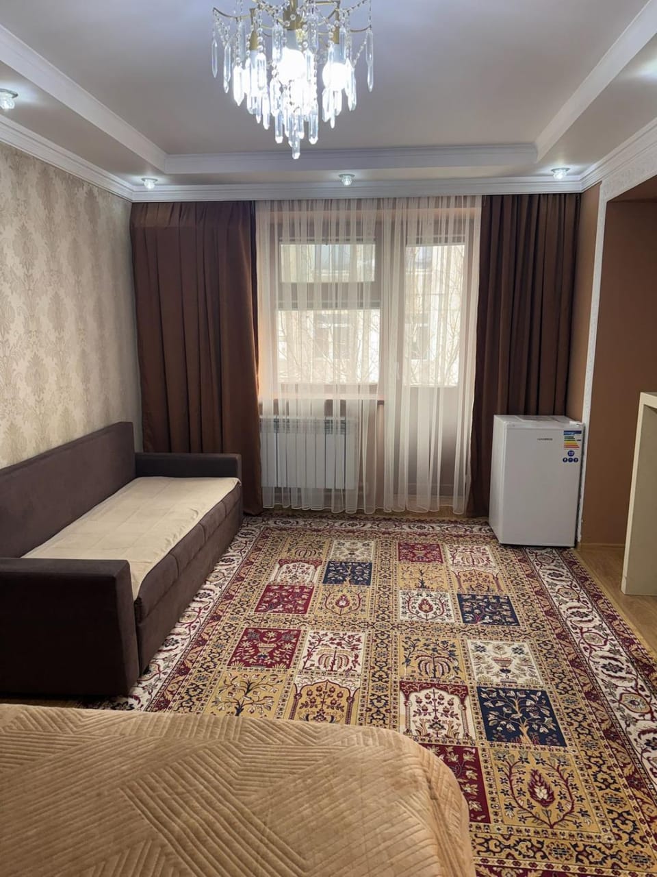Апартаменты напротив аэропорта Apartment in Almaty