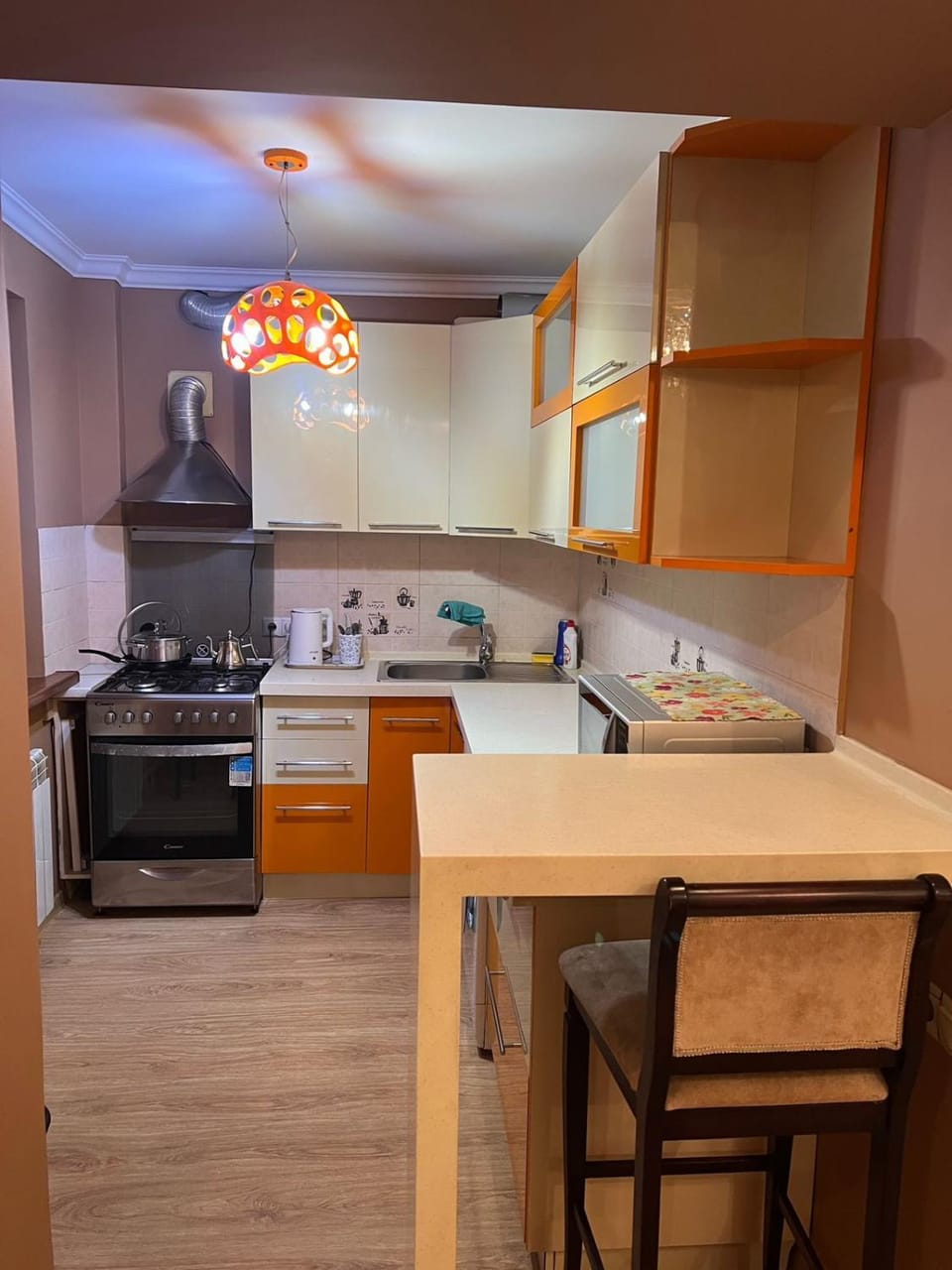 Dining area, dishwasher, minibar, pet friendly, stove