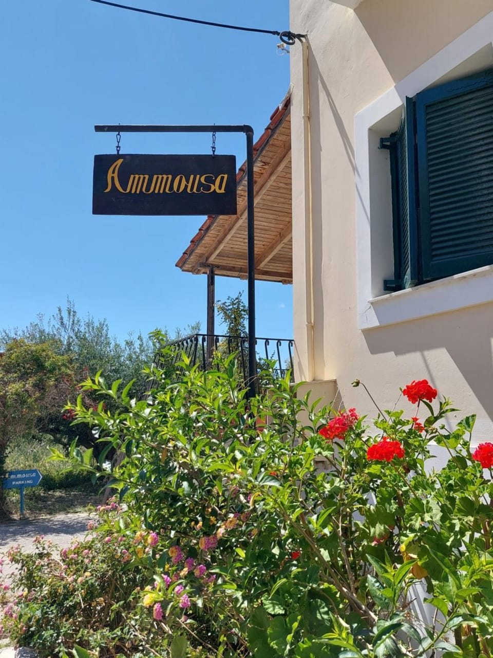 Ammousa Hotel Apartments Apartment hotel in Lixouri