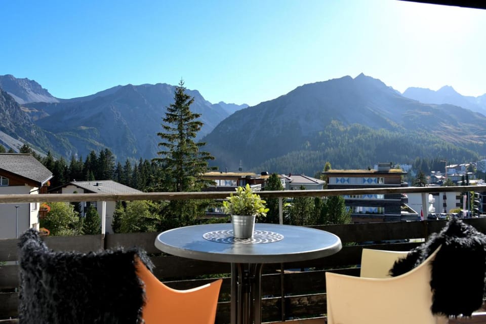 Summer, View (from property/room), Balcony/Terrace, Mountain view