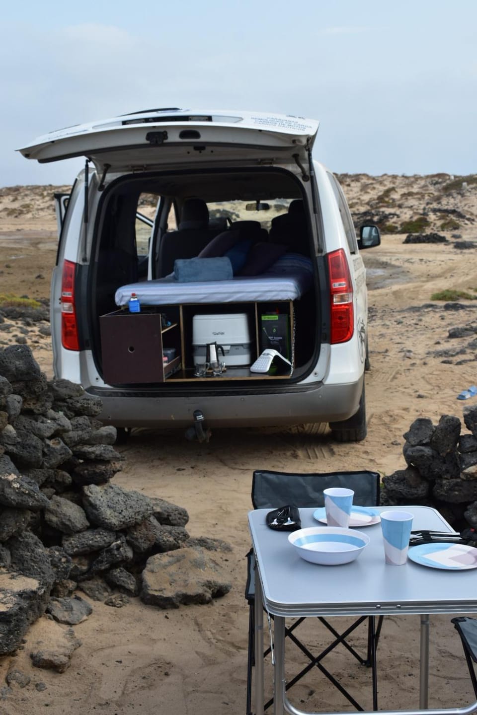 FurgoCamper Van H1 Luxury tent in Maxorata
