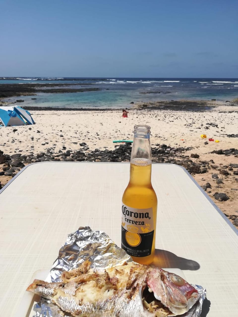 Off site, Beach