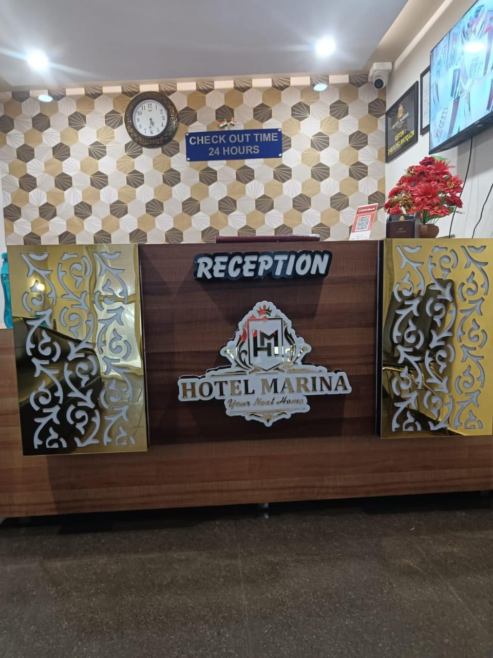 Lobby or reception, Lobby or reception