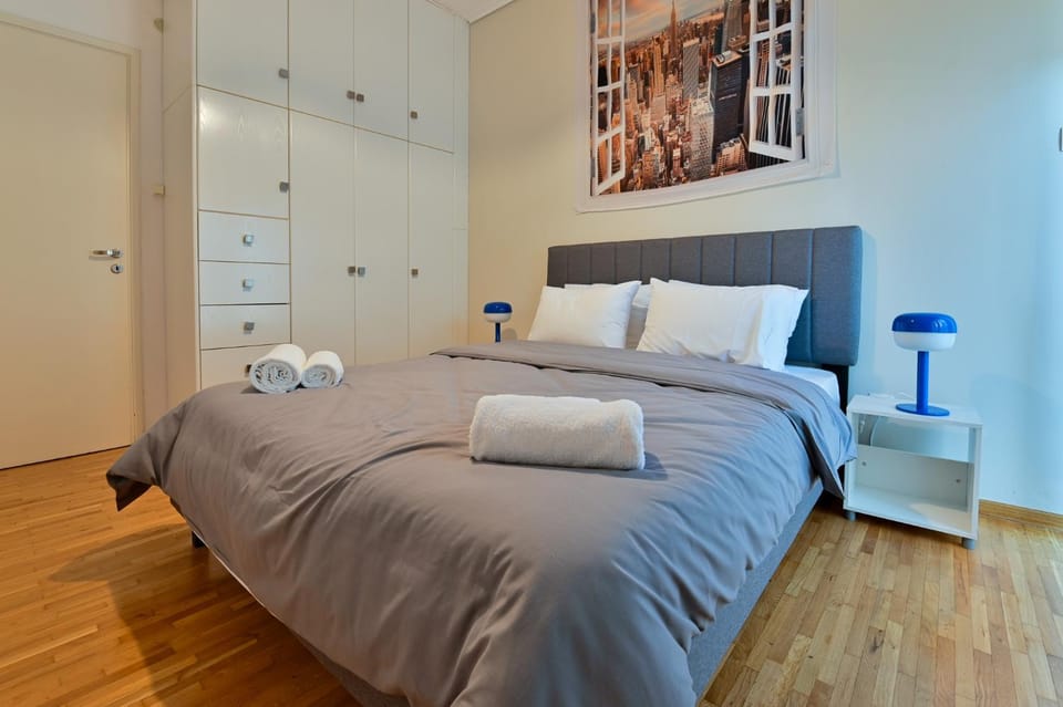 Athens Retreat 1-BDR Apartment by WeHost Athens Apartment in Athens