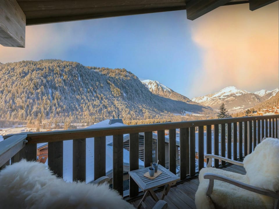 Winter, View (from property/room), Mountain view