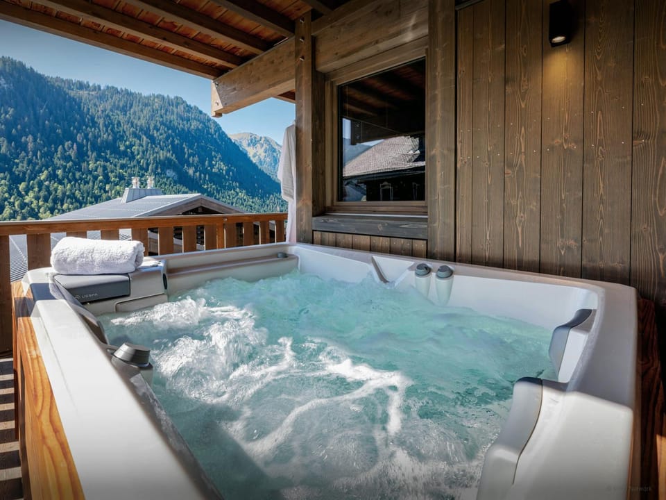 Summer, Hot Tub, View (from property/room)